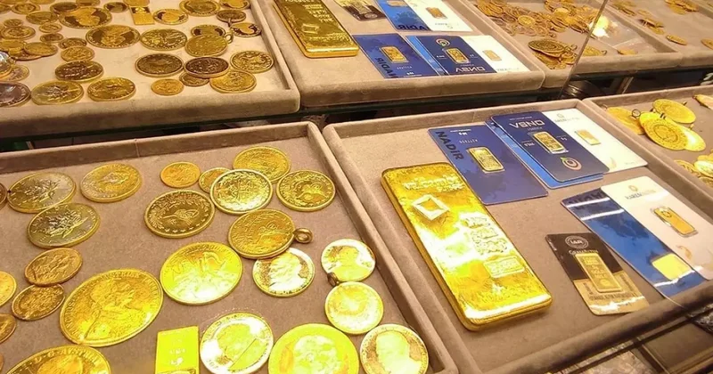 Altın 1979 dan bu yana en yüksek yıllık artışa hazırlanıyor