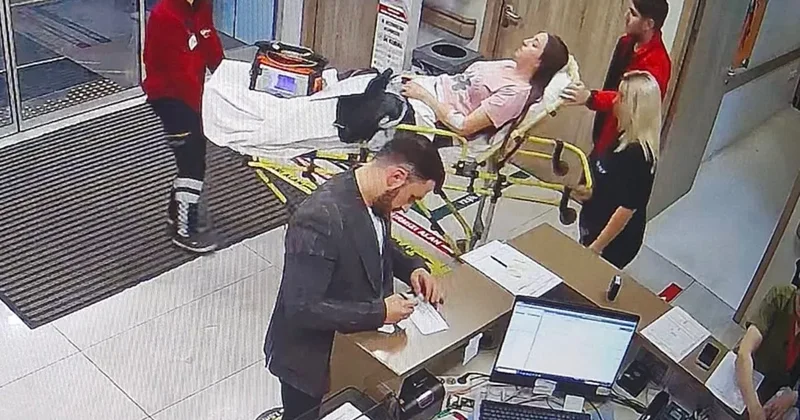 Yemek sonrası fenalaşan anne kalp krizi geçirmiş, 2 çocuğu hayatını kaybetmişti: Son görüntüleri ortaya çıktı!
