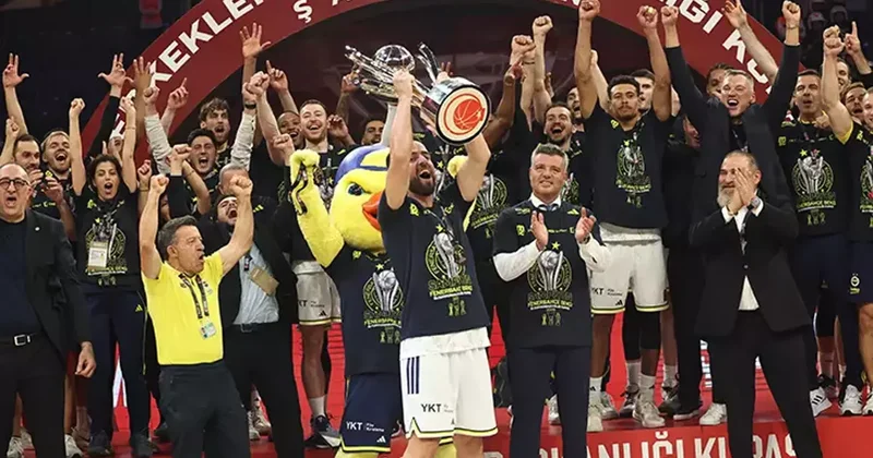 Fenerbahçe Beko became champions! Fenerbahçe Beko Beşiktaş win: 85 83