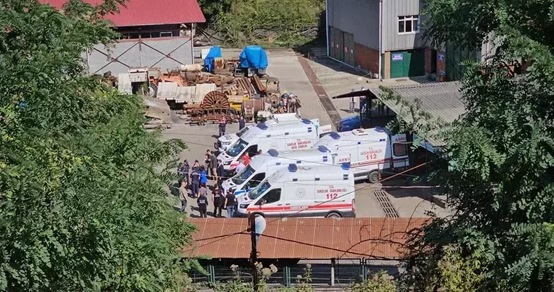 Zonguldak ta maden ocağında göçük; 2 işçi mahsur