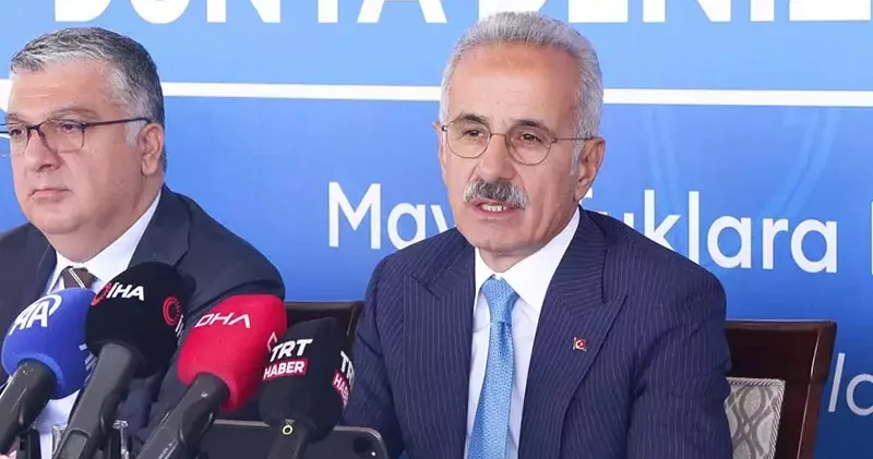 Bakan Uraloğlu: Denizcilikte Türkiye İlk 10 da
