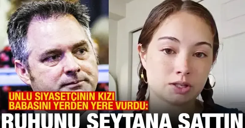 ABD li senatöre kızından İsrail serzenişi: Ruhunu şeytana sattın