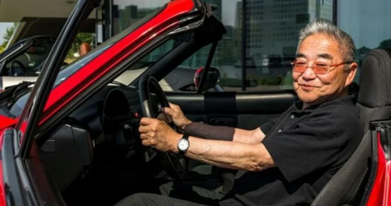 Mazda efsanesi MX 5’in tasarımcısı Tom Matano hayatını kaybetti