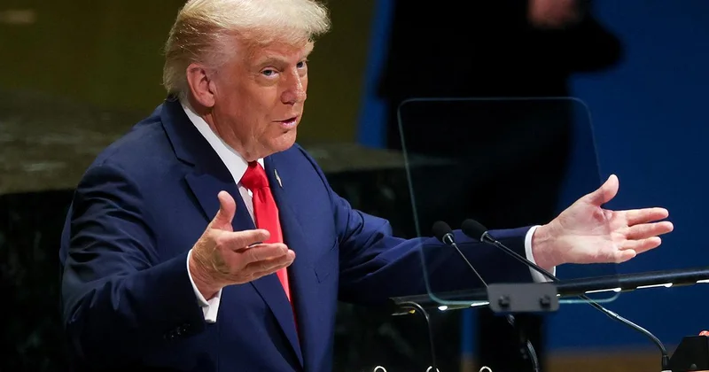 Trump tan BM Genel Kurulu nda yaşadığı aksaklıklara ilişkin soruşturma talebi