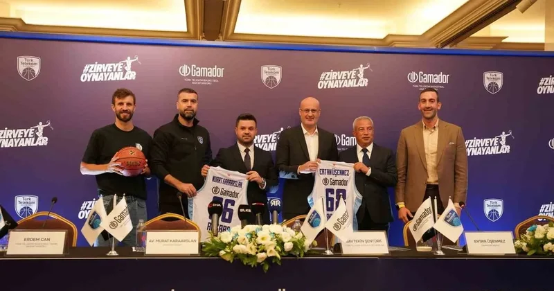 Türk Telekom Basketbol Takımı’ndan sponsorluk anlaşması: Hedefimiz EuroCup…