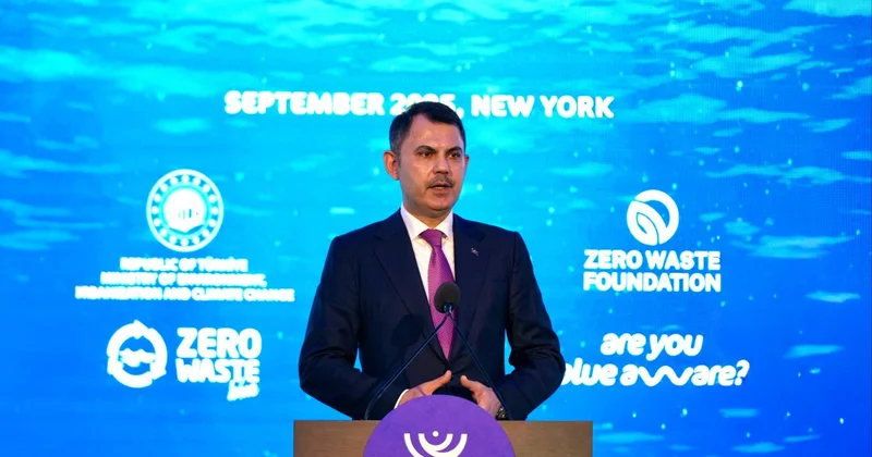 Bakan Kurum: Sıfır Atık Hareketi nde yeni bir döneme daha girdik