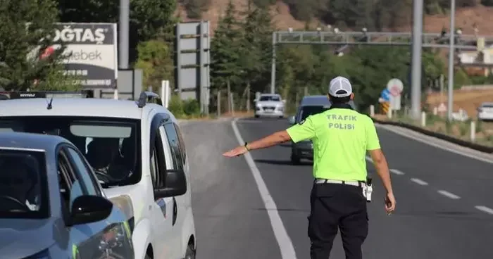 Çankırı da 338 araç trafikten men edildi