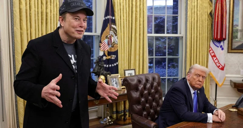 Dünyanın gözü önünde kavga etmişlerdi! Elon Musk ve Trump barışıyor Sözcü Gazetesi