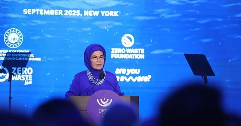Emine Erdoğan dan çok sert Gazze tepkisi! Suyu soykırım aracı olarak kullanıyorlar