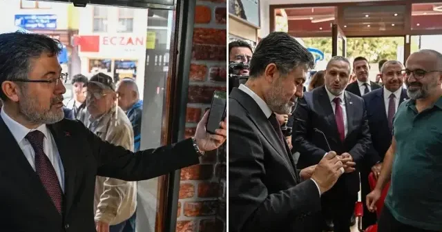 Tarım ve Orman Bakanı Yumaklı karekod uygulaması kapsamında denetim yaptı Ekonomi Haberleri
