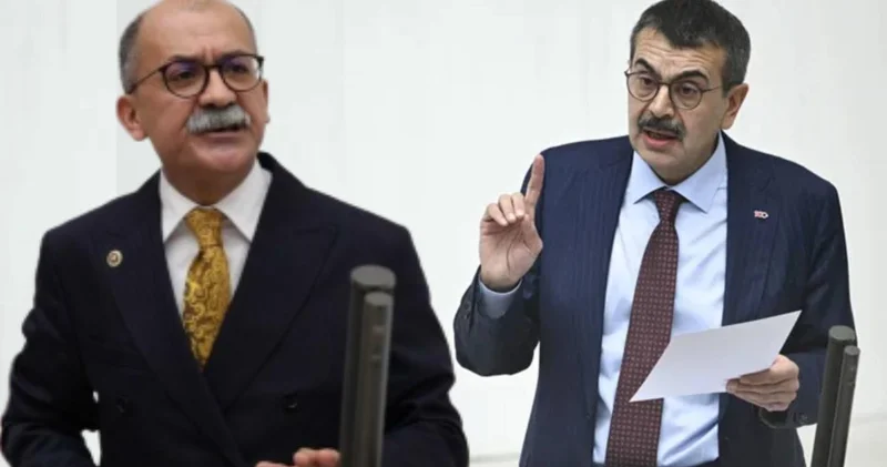 Milli Eğitim Bakanı Tekin den CHP li Arslan ın kayıt parası sorusuna yanıt: Bakanlığımıza ulaşan bir şikâyet bulunmamaktadır