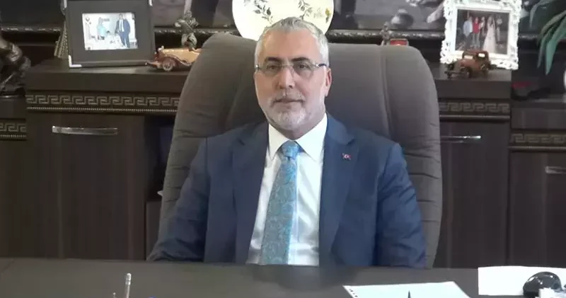 Bakan Vedat Işıkhan dan Silivri ziyareti