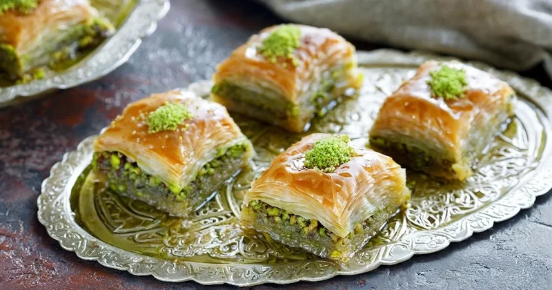 Ünlü tatlıcı baklava diye boya yedirmiş Sözcü Gazetesi