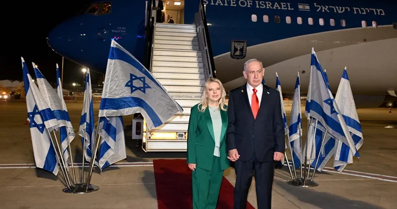 Netanyahu nun tutuklanma korkusu! UCM kararı nedeniyle uçağı Avrupa yı pas geçti
