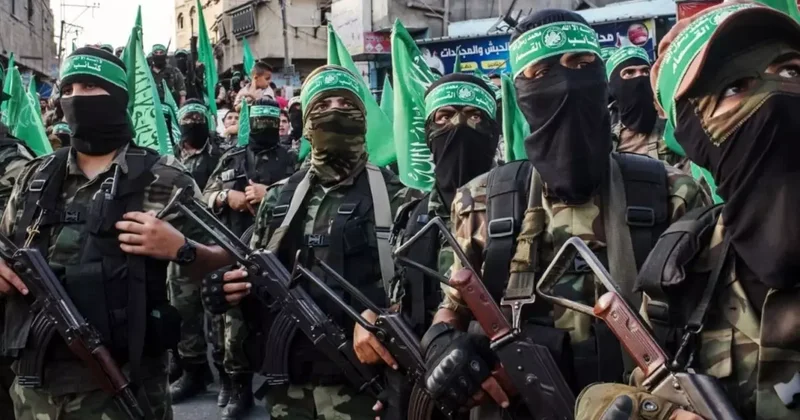 Hamas tan İsrail Askerlerine Saldırı