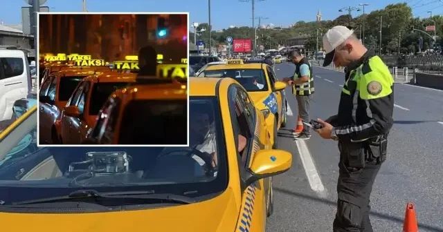 İstanbul da taksici soygunu: Turist yolcudan tek seferde 400 bin lira çektiler Politika Haberleri
