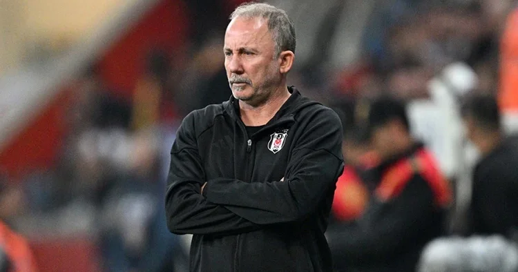 Beşiktaş ta Sergen Yalçın, 4 0 lık Kayserispor galibiyetini değerlendirdi: Bugün fantastik bir skor aldık!