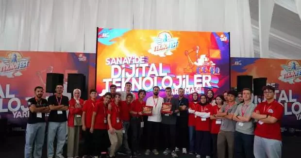 Konya haberleri Gururlandıran başarı: Bilim Konya, TEKNOFEST ten 3 ödülle döndü 25 Eylül 2025
