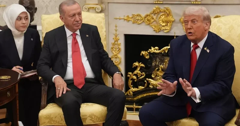 Trump: Görüşme verimli olursa Türkiye ye yönelik CAATSA yaptırımlarını kaldırırım