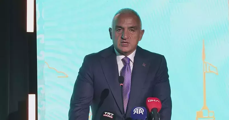 Bakan Ersoy: 2024 yılında Türk sanatçılar dünyada 2,8 milyar yeni dinleyiciye ulaştı