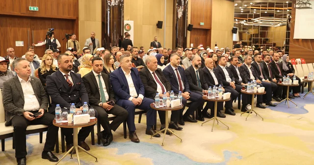 HAK İŞ Genel Başkanı Arslan, Nevşehir de konuştu: Nevşehir Haberleri