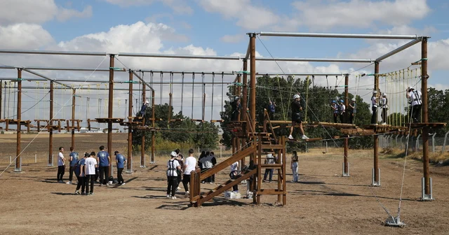 Edirne de liselilere analitik düşünme ve denge kazandıracak parkur kuruldu Edirne Haberleri