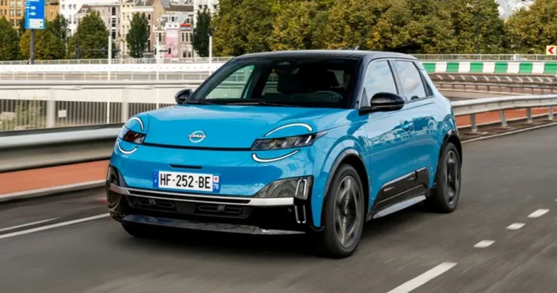 Nissan Micra yı yeniledi: Tamamen elektrikli oldu