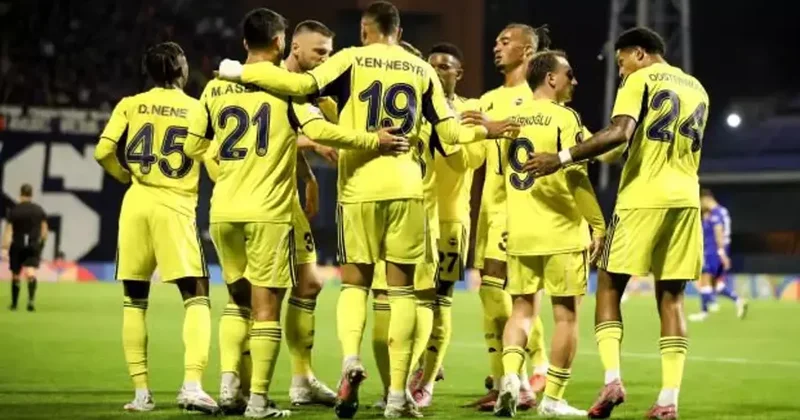 Maç biter bitmez Fenerbahçe de ayrılığı duyurdu: Hayırlı olsun