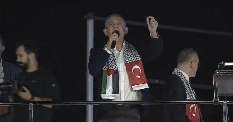4 partiden Filistin e destek mitingi Son dakika haberleri