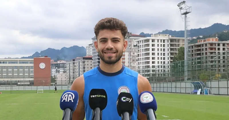 Çaykur Rizesporlu Mithat Pala galibiyet serisine inanıyor!