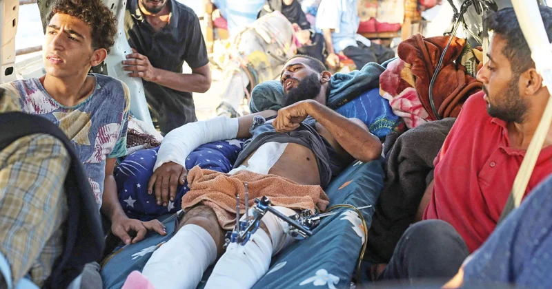 İsrail çağrıları dinlemiyor... Gazze’de saldırılar hız kesmedi