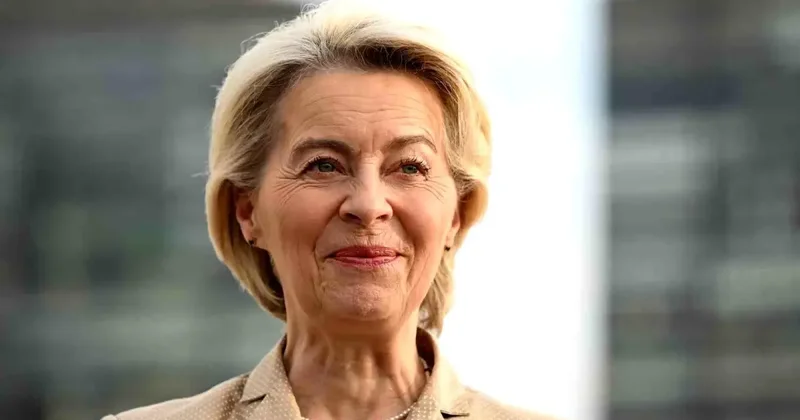 Von der Leyen: Hava sahası ihlallerine sert tepki