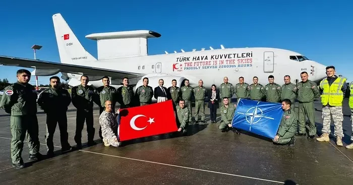 Litvanya, Baltık semalarını koruduğu için Türkiye ye teşekkür etti
