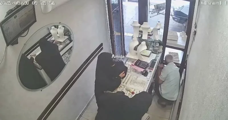 Diyarbakır’da kara çarşaflı kuyumcu soygunu: Zanlılar yakalandı, altınlar ortada yok