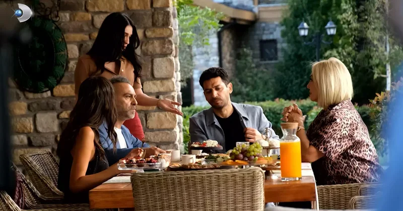 Güller ve Günahlar setinde heyecan dorukta
