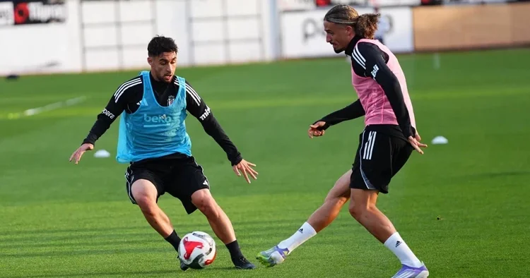 Beşiktaş ta Kocaelispor mesaisi başladı!