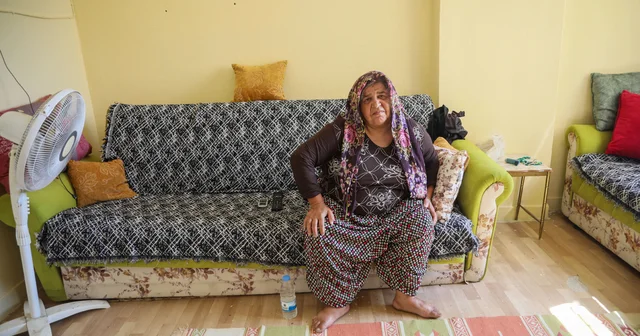 Yıkılacak binada bir başına yaşayan kadın sokakta kalmaktan kurtuldu Antalya Haberleri