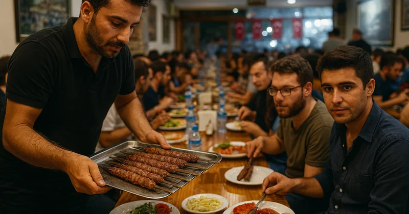 1 milyon kişiye bedava kebap dağıtılacak Sözcü Gazetesi