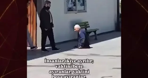 Namaz aşkı engel tanımadı!