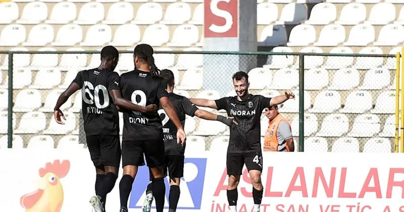 Manisa FK çıkışa geçti!
