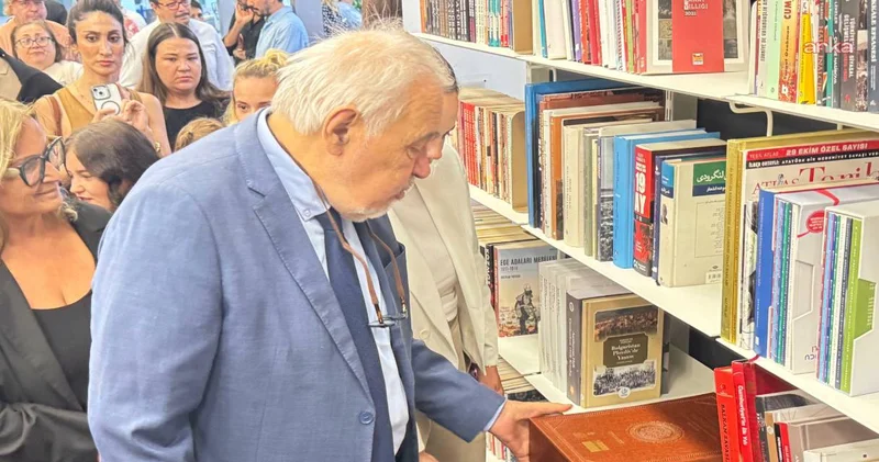 İzmir’de İlber Ortaylı Kütüphanesi açıldı