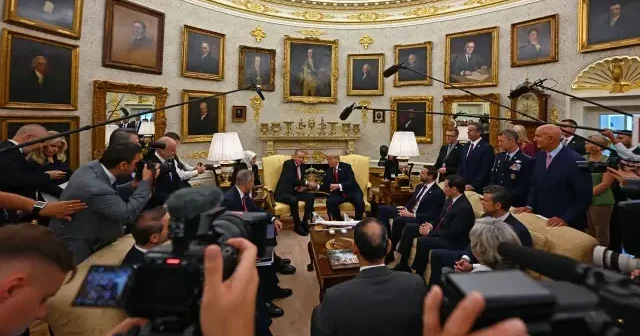 ABD Başkanı Trump: Türkiye ye yaptırımlar çok yakında kalkabilir VİDEO İZLE