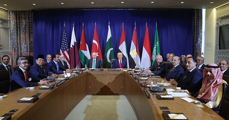 Tarihi Gazze Zirvesi nin ardından ortak bildiri yayımlandı: Bölgede istikrar için bir plan oluşturulmalı