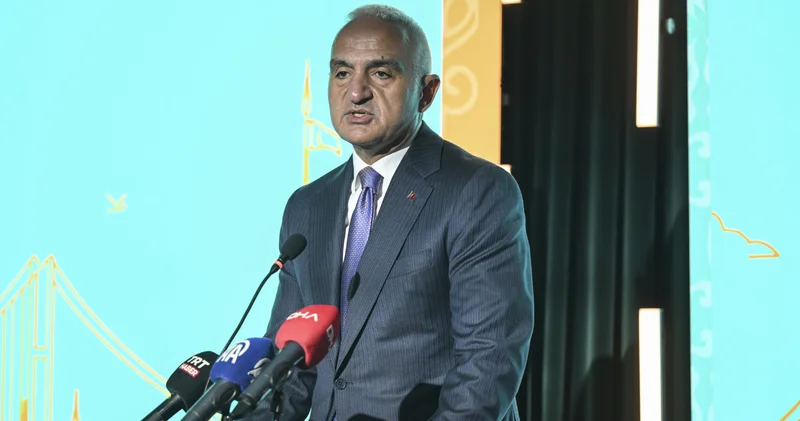 Kültür ve Turizm Bakanı Ersoy, Spotify Music Forward konferansında: Telif hakkı gelirleri, son iki yılda yüzde 345 oranında artışla rekor seviyeye ulaştı!