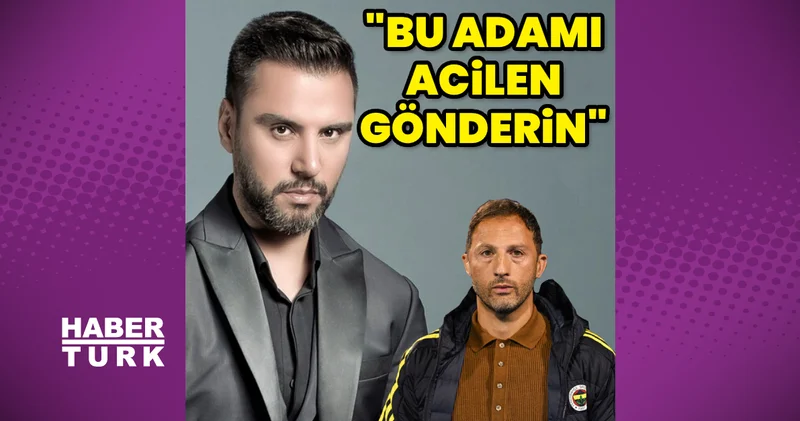 Alişan dan Domenico Tedesco isyanı: Bu adamı acilen gönderin Magazin haberleri