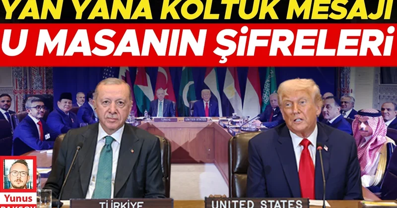 U masanın şifreleri... Gazze’ye barış umudu