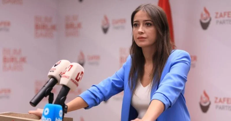 Zafer Partisi GİK Üyesi Sevdagül Tunçer istifa etti