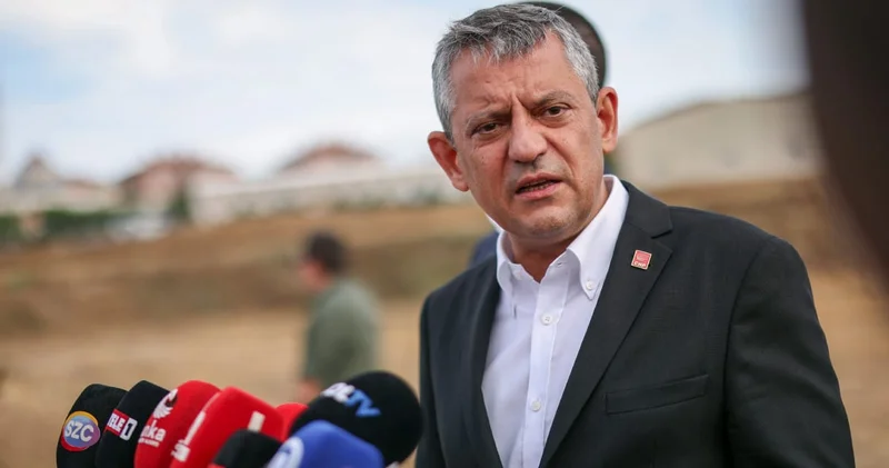 Özgür Özel merak edilen Aziz İhsan Aktaş sorusunu yanıtladı