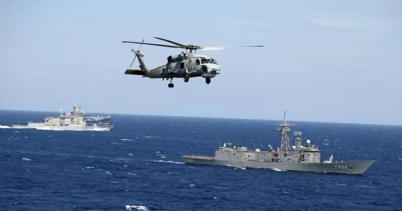 Neptune Strike 25.3 tatbikatına Türk dokunuşu! Deniz Kuvvetleri Adriyatik te