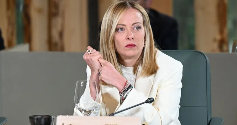 Meloni: İsrail Gazze de orantısız güç kullanıyor Dış Haberler